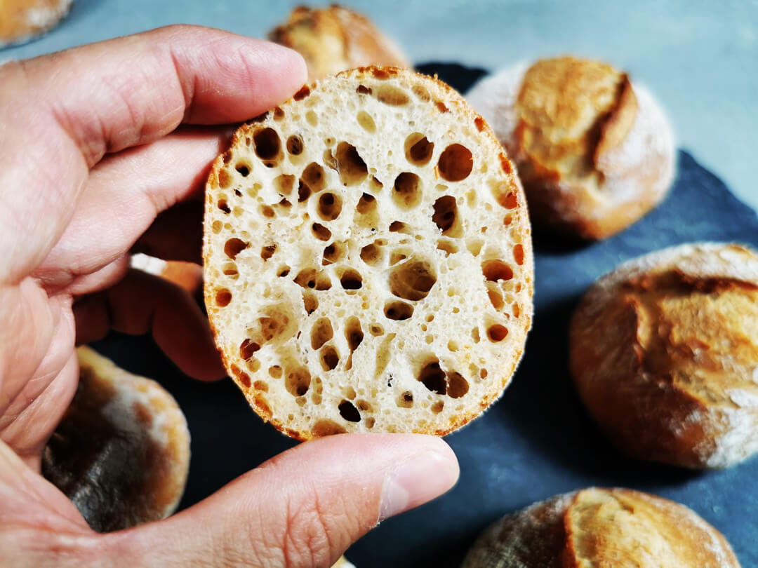 Mein Rezept F R Mini Br Tchen Mit Hellem Emmermehl