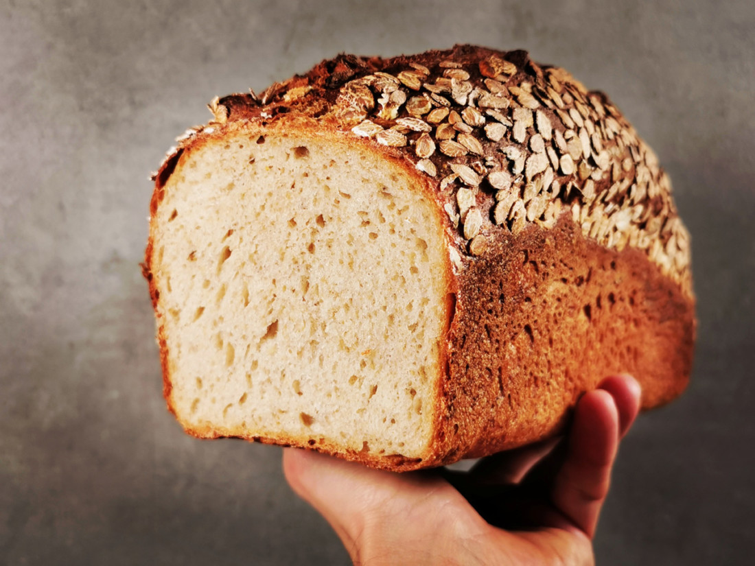 Bauernbrot im Kasten Einfach der beste Brot-Klassiker!