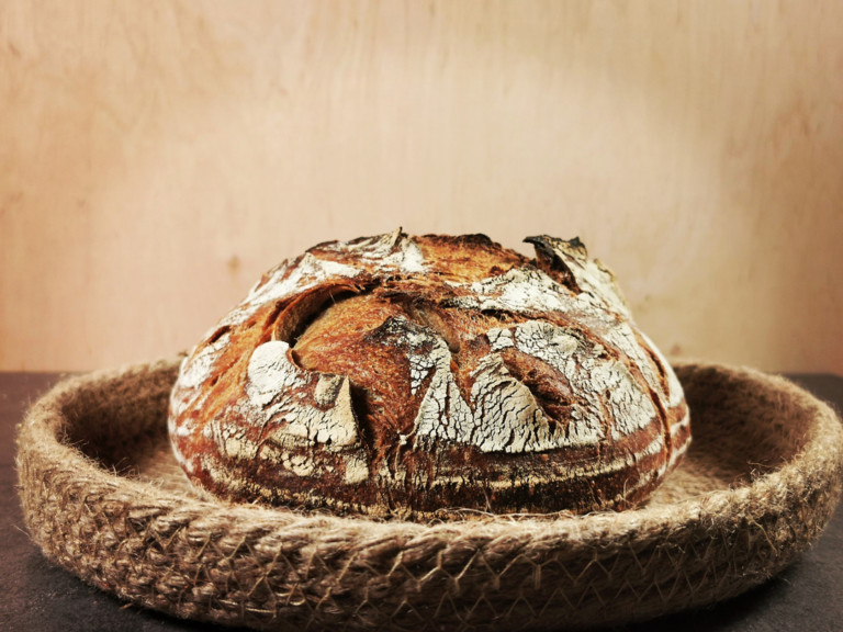 Rezept für Schweizer Ruchbrot mit Sauerteig - www.brooot.de