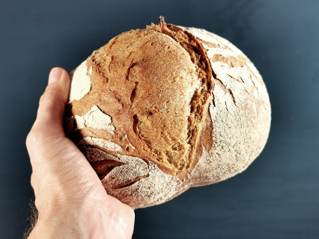 Rezept Für Ein Kleines Single-Brot - Www.brooot.de