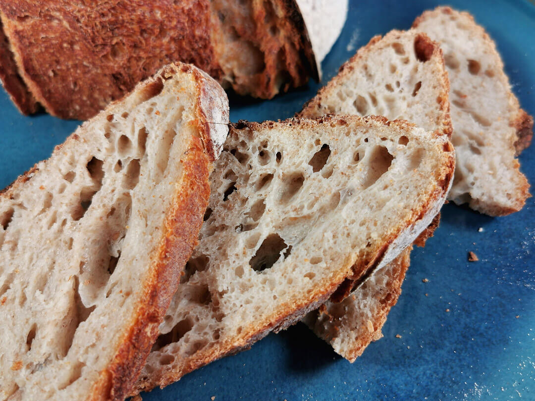 Pain Au Levain - Rezept Für Französisches Sauerteigbrot