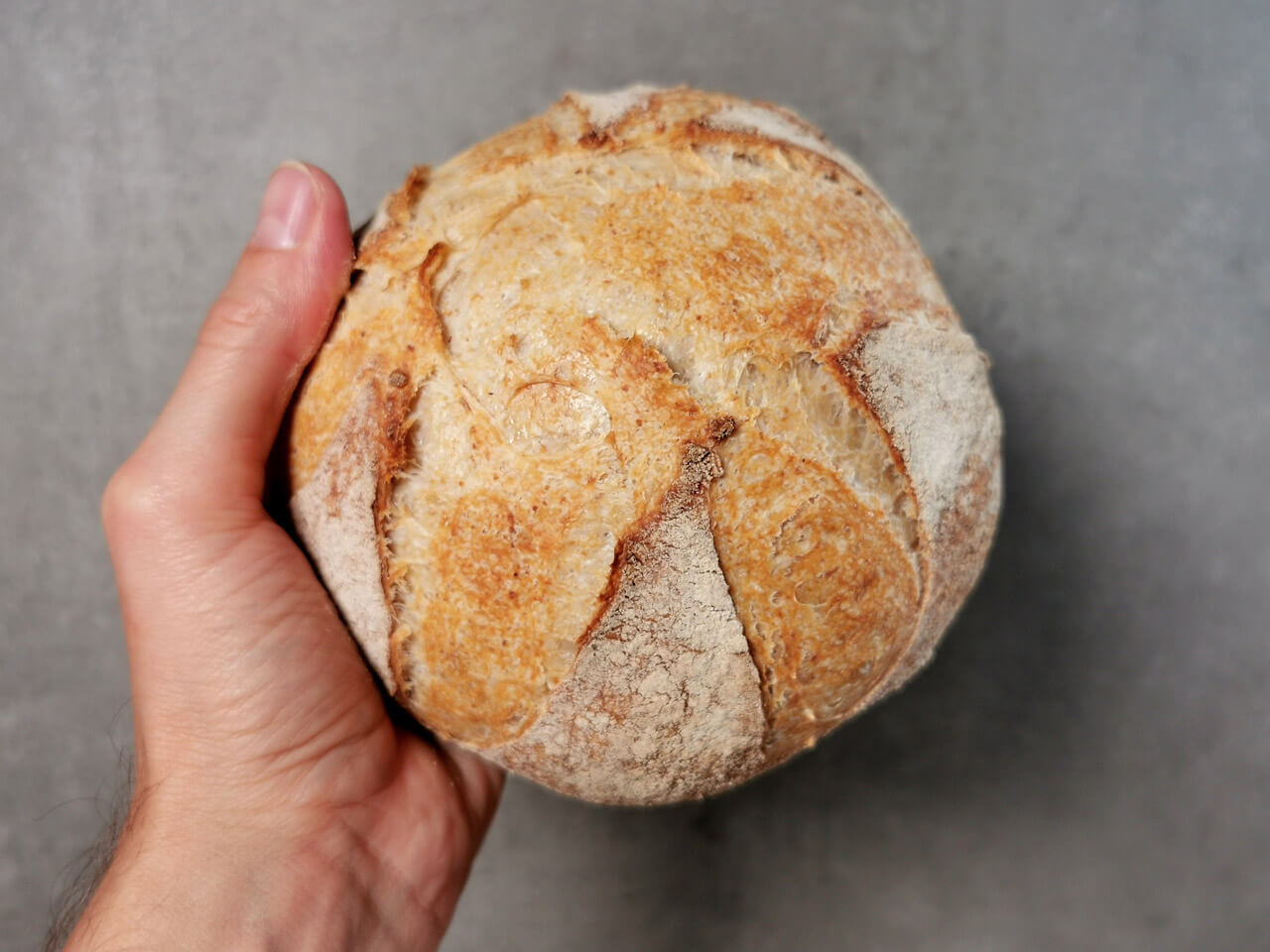 Das Mini-Brot [Rezept für ein kleines Brot]