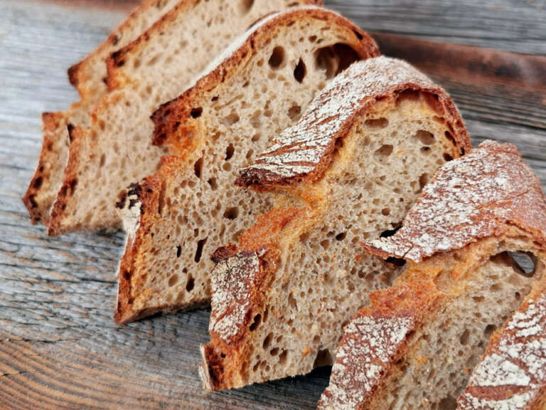 Hefe Bauernbrot Ganz einfach für Sauerteig-Muffel