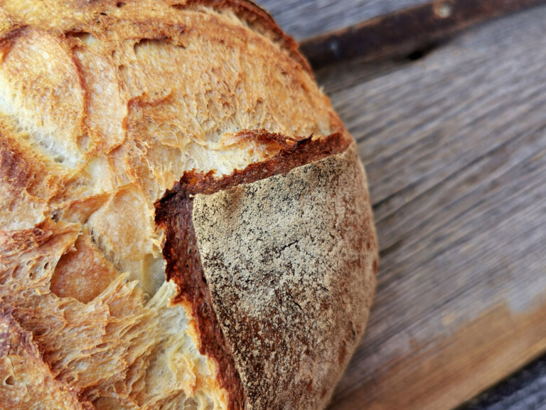 Brotbacken Lernen Für Anfänger Hefe-Weizenbrot - Level 1