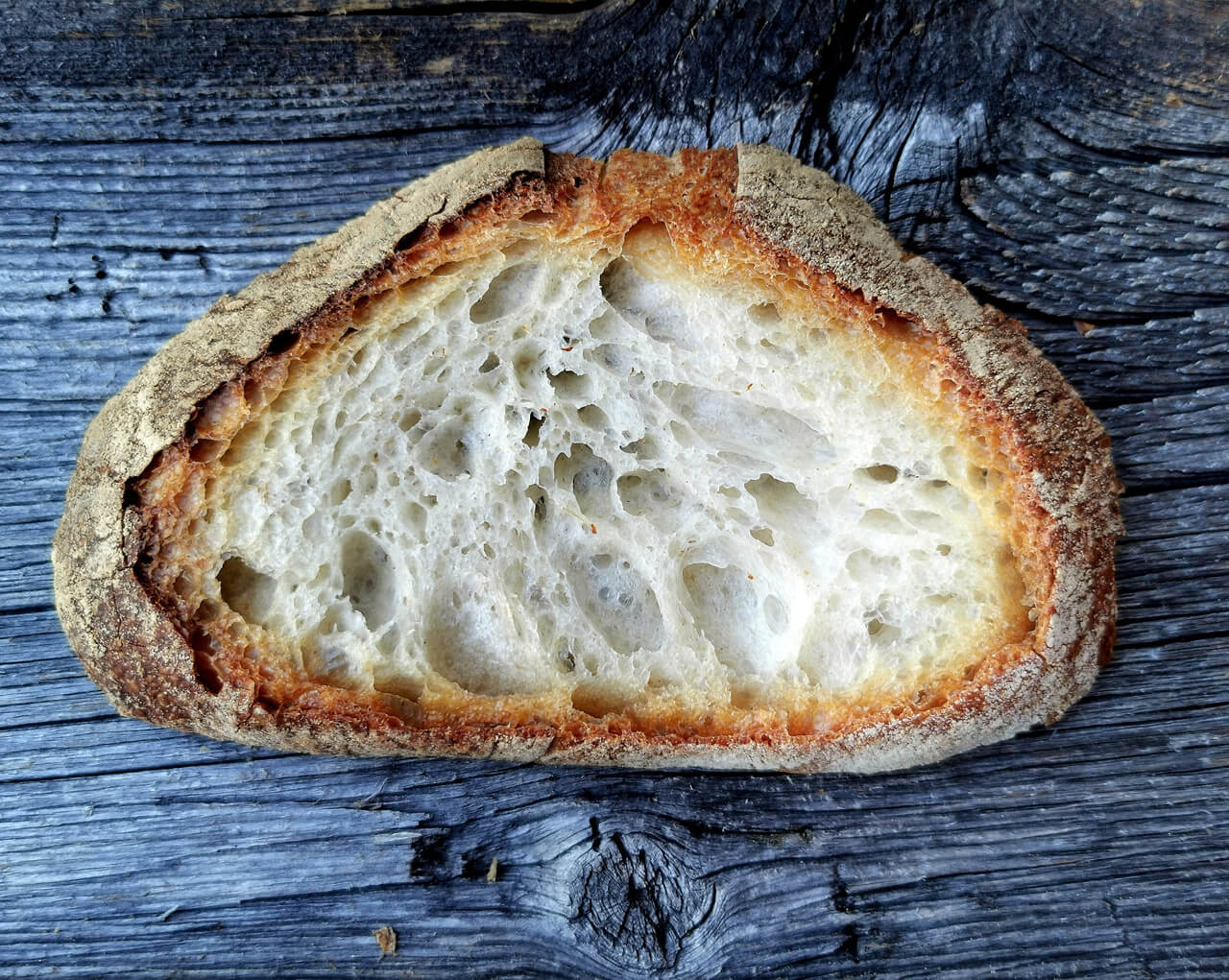 Brotbacken lernen für Anfänger Sauerteig-Weizenbrot - Level 1