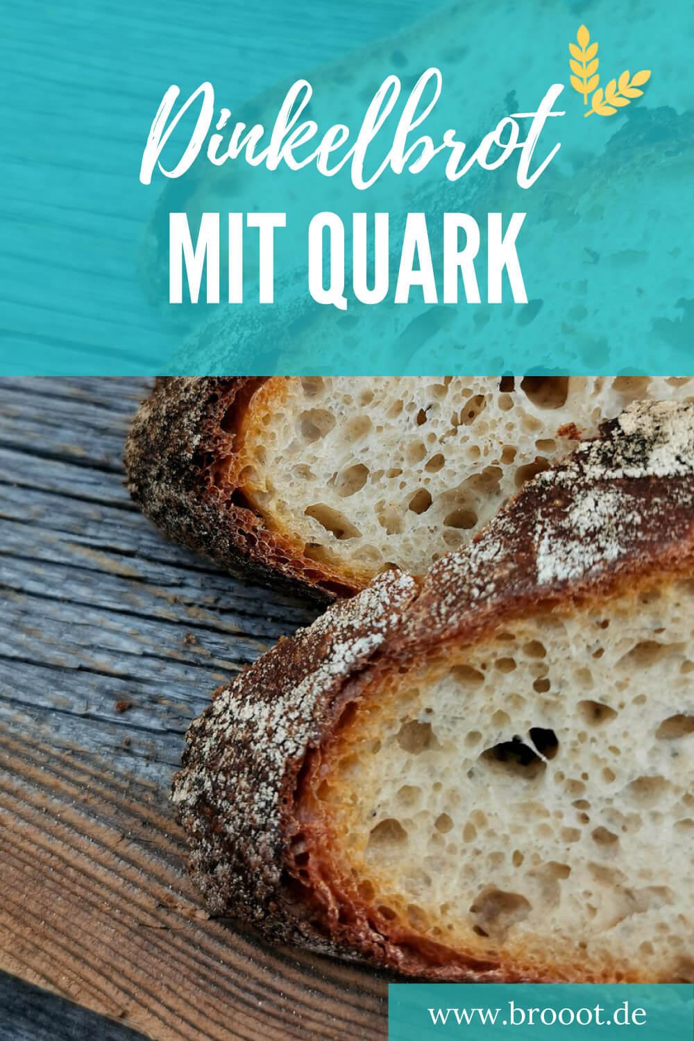 All-in-One Quark-Brot 100% Dinkel, 100% lecker