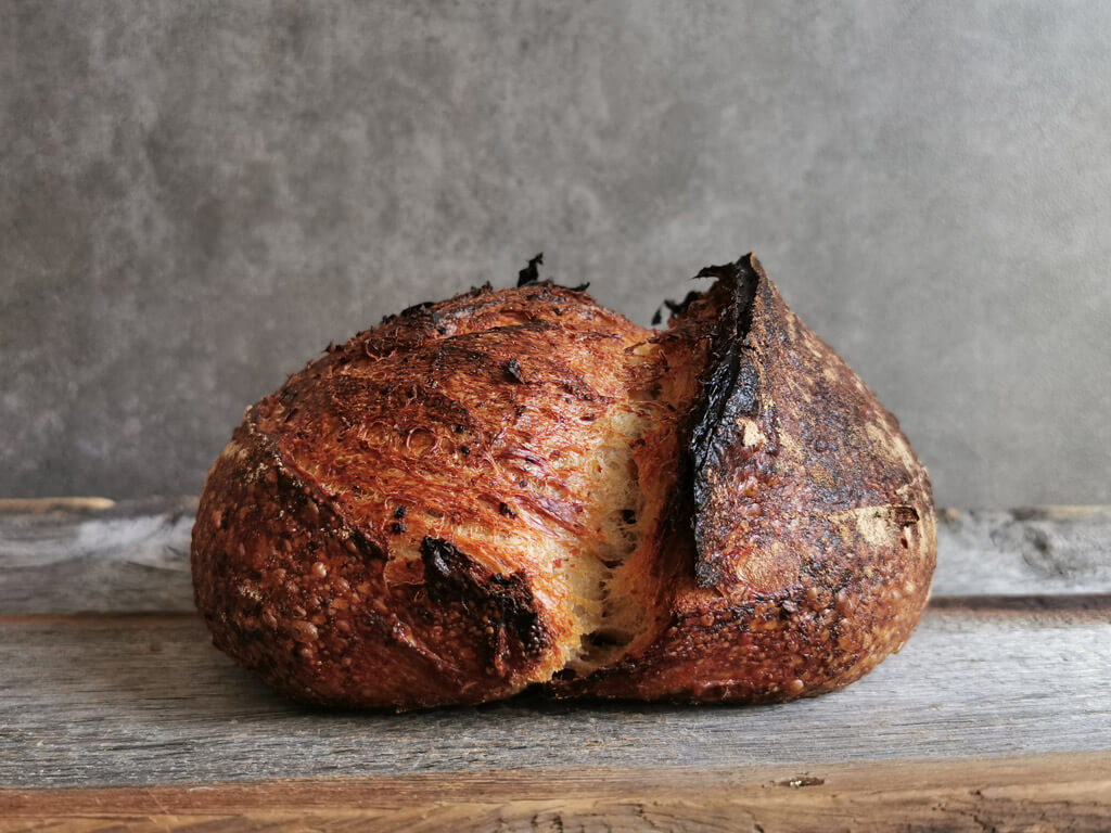 Brot mit in Bier gekochtem Getreide Super lecker!