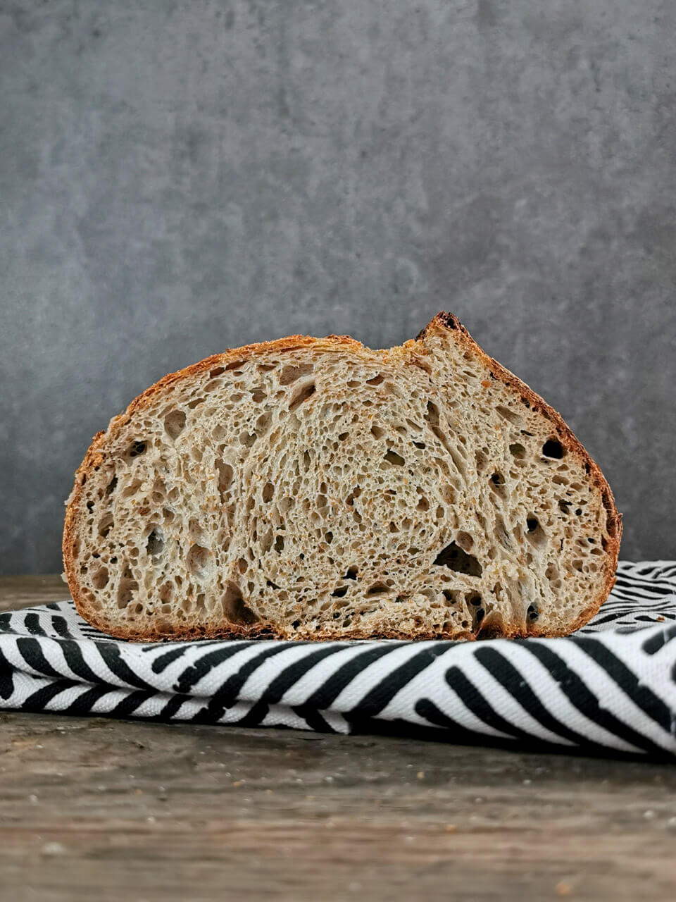 Brot mit Kartoffel-Vorteig Auch ohne Sauerteig richtig lecker