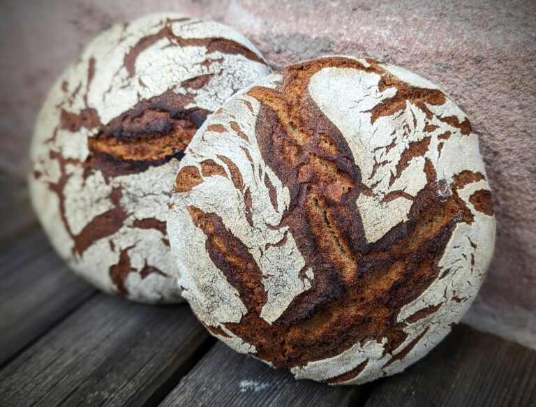 Hefe Bauernbrot Ganz einfach für Sauerteig-Muffel