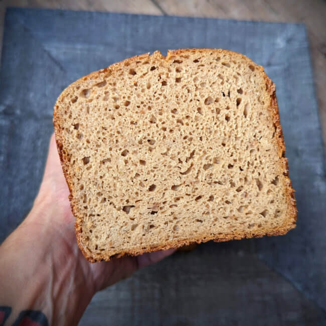 Paderborner Landbrot Ein kräftiges Roggenmischbrot