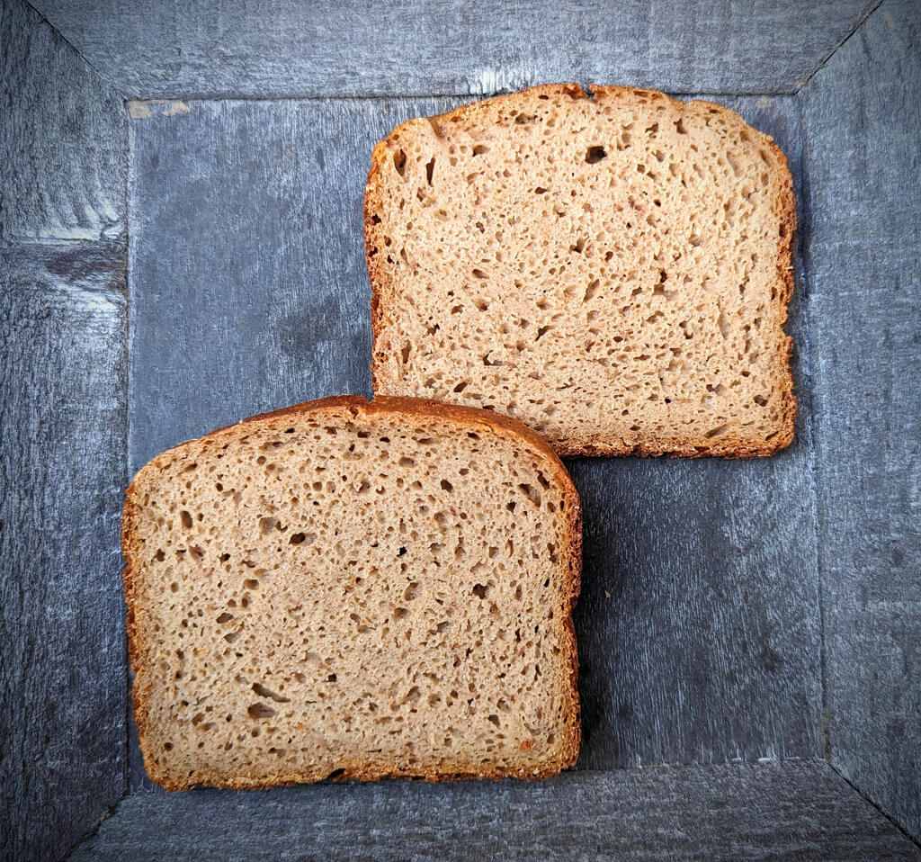 Paderborner Landbrot Ein kräftiges Roggenmischbrot