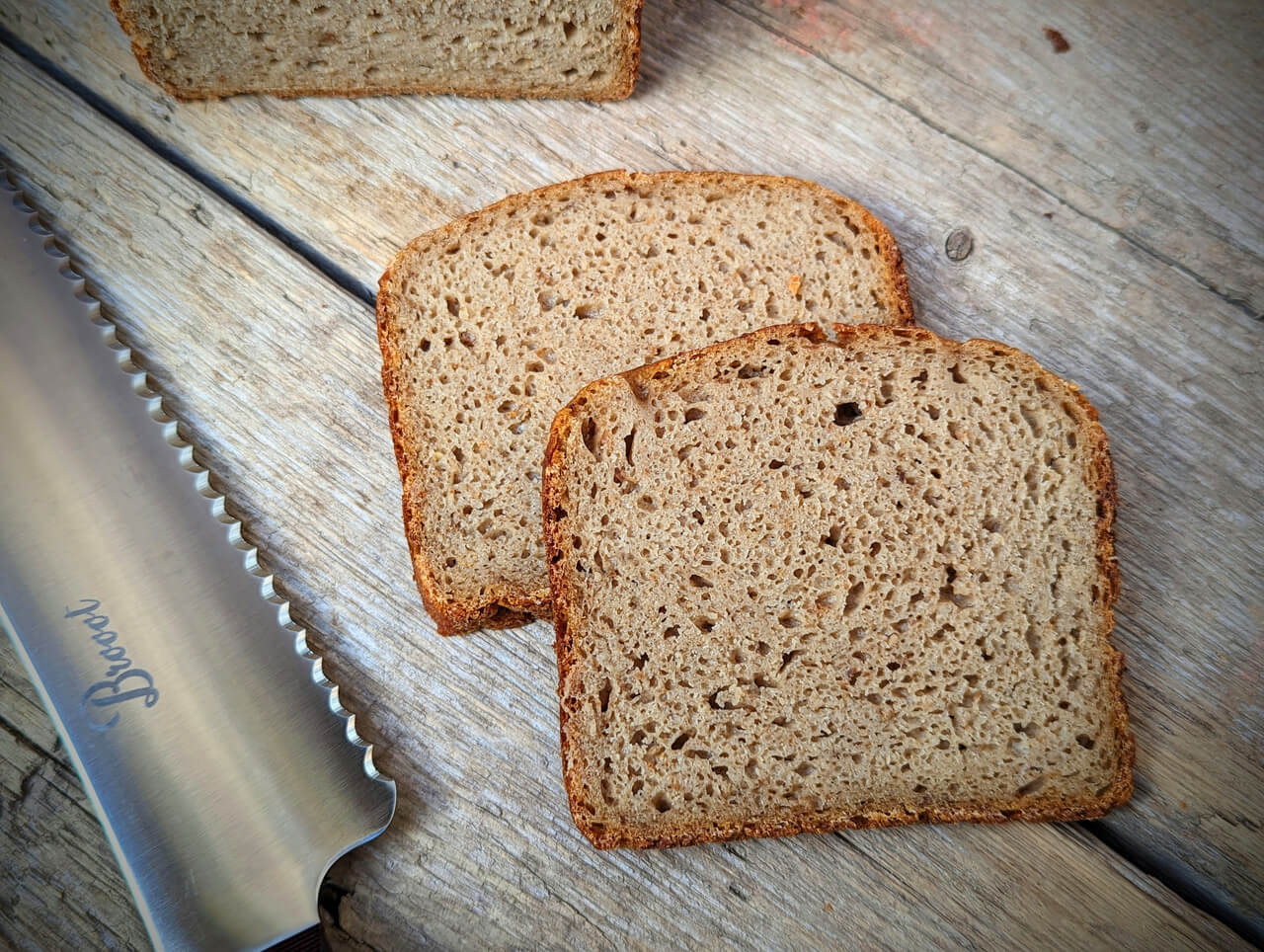 Paderborner Landbrot Ein kräftiges Roggenmischbrot